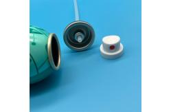 China Professional Dry Shampoo Spray Valve with Actuator for Salon Use supplier