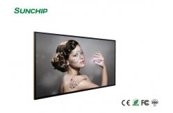 China Android 7.1 Wall Mounted Advertising Display 10 Point Capacitive Touch supplier