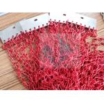 Wall Divider 1.6mm Metal Mesh Drapery Anodized Surface Treatment Aluminium Chain Link