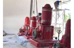 China NMFIRE Electric Motor Driven 500 GPM Vertical Turbine Pump Fire Fighting Pump supplier