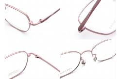 China Elegant Intellectual Style Lightweight Titanium Glasses  ZTO 3031 supplier