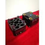 Riser 5 Axis Zero Point Clamping Exchangeable Hard Steel SK96-80L for sale