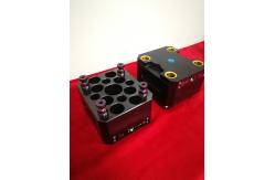 China Riser 5 Axis Zero Point Clamping Exchangeable Hard Steel SK96-80L supplier