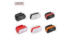 China 16pin Obd2 Bluetooth 3.0 Elm327 Auto Diagnostic Scan Tool Konnwei KW901 supplier