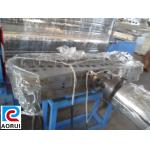 Double Screw PVC Packaging Sheet Extrusion Machinery , PVC Sheet Plastic Extruder for sale
