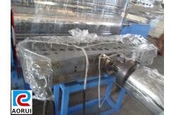 China Single Screw Design Plastic Sheet Extrusion Line Fully Automatic CE ISO9001 supplier