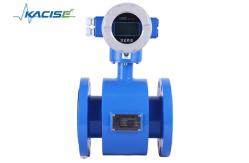 China Electromagnetic Integrated Flow Meter Corrosive Resistance With PTFE Liner supplier