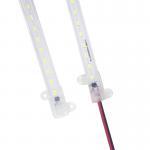 Ip65 120 Degree Ac220v 72led/M Rigid LED Strip Lights for sale