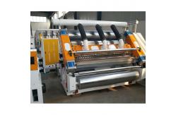 China Pneumatic Driven Automatic 1600mm Single Facer Corrugated Carton Box Machine supplier