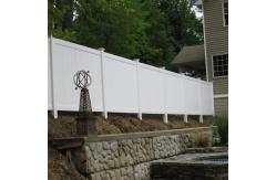 China Durability 6*8 Feet virgin PVC Cheap Full Privacy Fence supplier