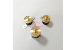 China Round Screw Copper Cap Automatic Reset T24 KSD301 Bimetal Disc Thermostat supplier