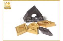 China Cast Iron Roughing Tungsten Carbide Inserts Cutting Tools ISO Code K15 / K20 supplier