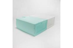 China ODM Foldable Household Shoe Box Multiscene Use Stackable Assembled Space Saving supplier