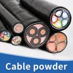 Structural Stability Cable Water Blocking Powder 9003-04-7 Water Blocking Gel