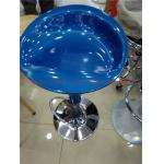 Hospital Durable Laboratory Lab Chair , Chemical Resistant Metal Lab Stools for sale