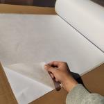 Custom Cold And Hot PVA Nonwoven Embroidery Backing Fabric Water Soluble