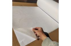 China Custom Cold And Hot PVA Nonwoven Embroidery Backing Fabric Water Soluble supplier