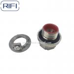 Threaded IMC Conduit Pipe Silver Electrical Conduit Waterproof Grounding Hub