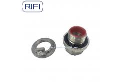 China Threaded IMC Conduit Pipe Silver Electrical Conduit Waterproof Grounding Hub supplier