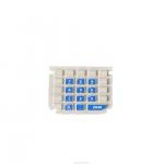 Custom Silk-Screen Printing Silicone Rubber Keys Open Mold Custom Keys