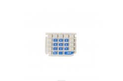 China Custom Silk-Screen Printing Silicone Rubber Keys Open Mold Custom Keys supplier