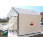Portable Emergency Disinfection Tent / Inflatable Military Channel Tent for sale