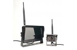 China 1080P Wireless Magnetic Backup Camera IP67 Rear View Monitor System 2412MHZ - 2484MHZ supplier