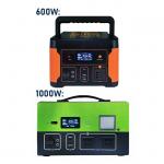 Durable Camping Battery Generator , Outdoor Power Station 1000 Watt LiFePO4 for sale