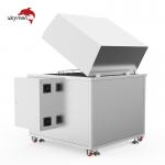 High Pressure Closed cycle Washing Machine Rotating Basket Spray Cleaning Machine for sale
