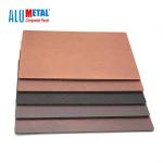 Antibacterial 4mm ACP Aluminium Metal Composite Panel 1000mm 0.15mm Skin for sale