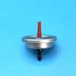 Precision Plastic Stem Butane Gas Lighter Refill Valve: Reliable Refueling Solution for sale
