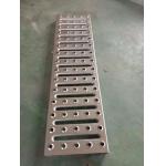 Galvanzied Perforated Sheet Metal Mesh Panels For Safety Walkway