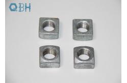 China Power Fittings DIN557 Class6 Cl8 HDG M16 Square Nuts supplier