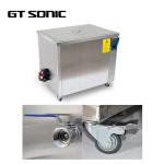 Stainless Steel Parts Large Capacity Ultrasonic Cleaner Electric 288L 28/40kHz for sale