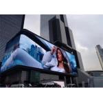 P10 Outdoor Led Screen , Waterproof IP65 Curved Video Wall