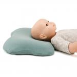 Rectangle Baby Sleeping On Nursing Pillow Confortable Sleeping
