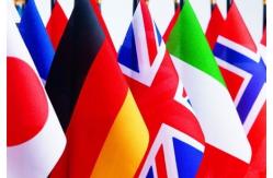 China sublimation little flag supplier