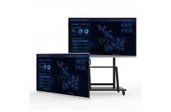 China Non Reflective Digital Board For Teaching 75 Inch Intelligent supplier