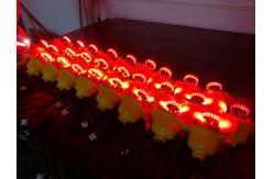 China Safety Warning LED Aviation Obstruction Light Low Intensity FAA L810 Built In Photocell supplier