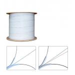 Bendable Indoor 1300nm FTTH Drop Fiber Optic Cable for sale