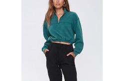 China Plain Color Pullover Sweater Hoodies Custom Embroidery Logo supplier