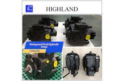 China Optimize Your Mining Fleet With PV22 MV23 Hydraulic Pumps  For Underground Trucks supplier
