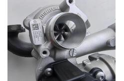 China High Power 1.2T Engine Volkswagen Turbo Parts 04E145721L 04E145721B Turbocharger supplier