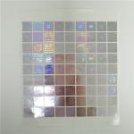 Hologram Security Shrink Sleeve Labels Custom Printing Tamper Evident Label Sticker for sale