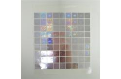 China Hologram Security Shrink Sleeve Labels Custom Printing Tamper Evident Label Sticker supplier