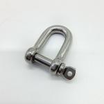 Yacht 4mm Stainless Steel AISI304 AISI306 Dee Shackle European Type for sale