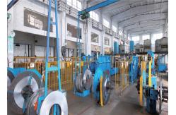 China Hot Dip ERW Galvanized Pipe High Accuracy Anti Leakage For Air Conditioner supplier