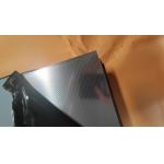 Silver Mirror Embossed Linen Stainless Steel Sheet Decoration Sheet for sale