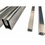 6063 T5 Polished Aluminium Profile For Shower Room Showering Door