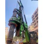 Telescopic Low Headroom Piling Rig 200kN Pullback Force 150kW Power Output for sale